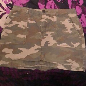 Camo Skirt